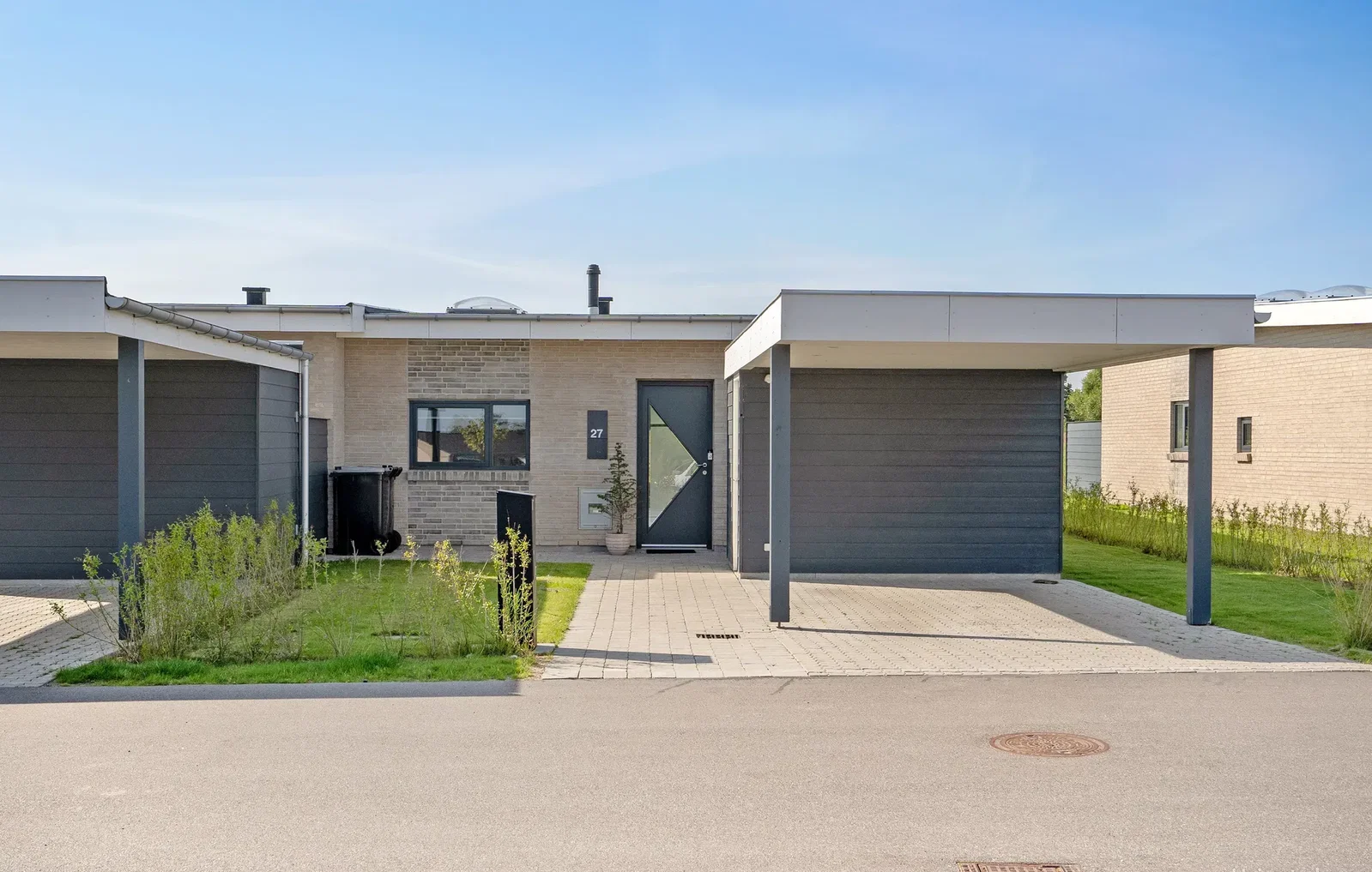 townhouse Lyst 4-værelses rækkehus 101 m² i Randers SØ