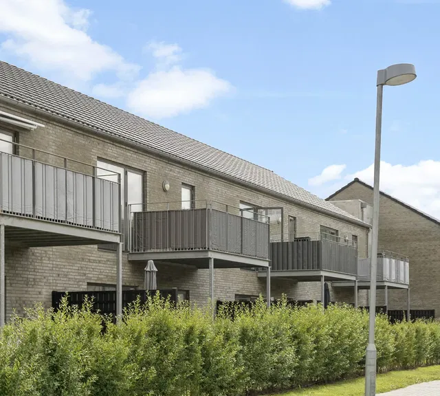 apartment Lys 3-værelses lejlighed på 87 m² i Herning