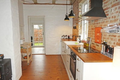 Velholdt hus tæt på vand, havn og station - Klokkervang, Gilleleje - 1
