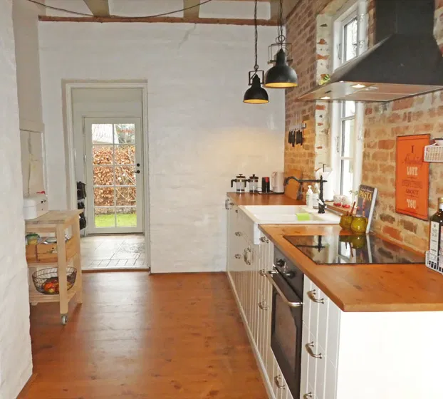 house Charmerende hus tæt på vandet og lystbådehavnen