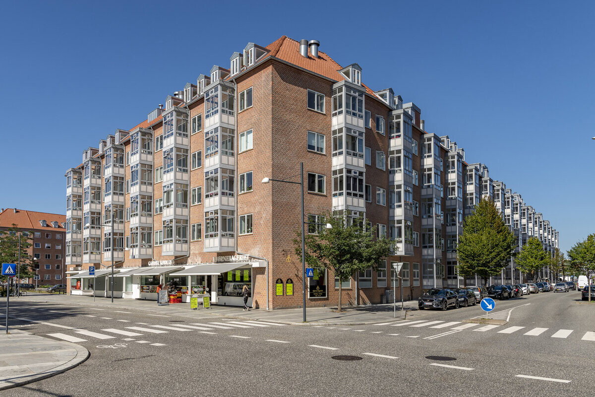 apartment 2-værelses lejlighed på Marius Holsts Gade