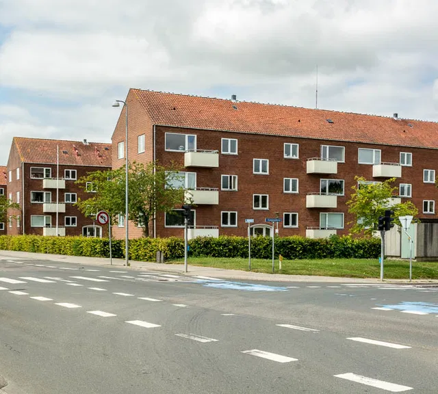 apartment 2-værelses lejlighed på Sundvej