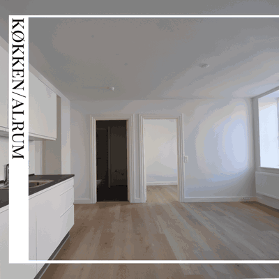 Moderne 3-værelses lejlighed med altan - Hjultorv, Næstved - 2