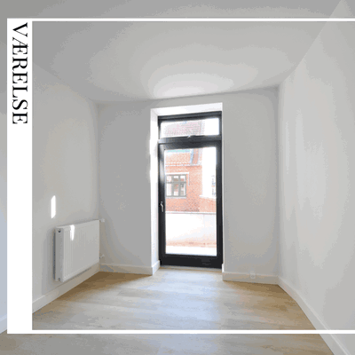 Moderne 3-værelses lejlighed med altan - Hjultorv, Næstved - 1
