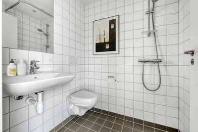 Lys 1-værelses bolig med fransk altan på Nørrebro - Sigurdsgade, København N - 4