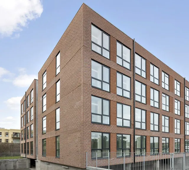 apartment Moderne ungdomsbolig med fælles tagterrasse på Østerbro