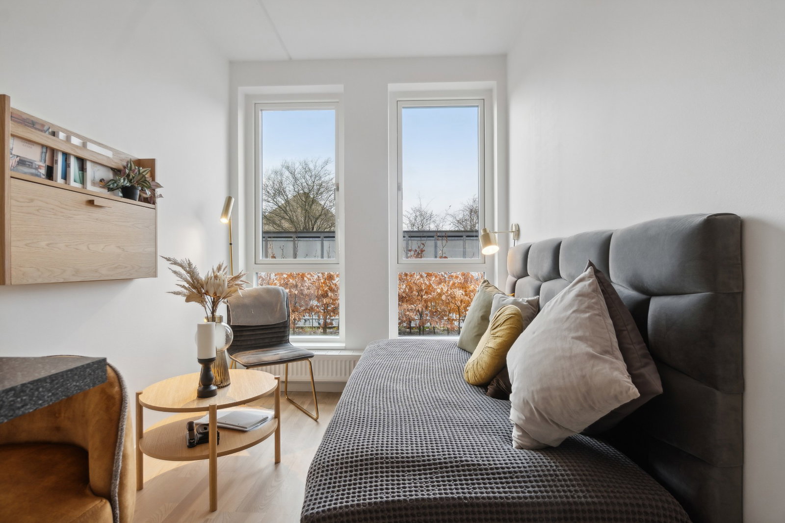 apartment Studiebolig med god plads og gode fællesfaciliteter