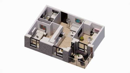 Visual presentation of the listing