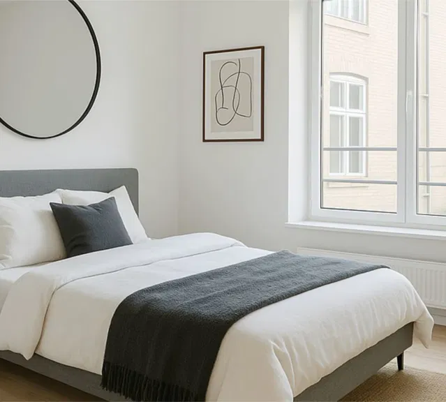 apartment Bright and Modern Apartment in Central Aalborg