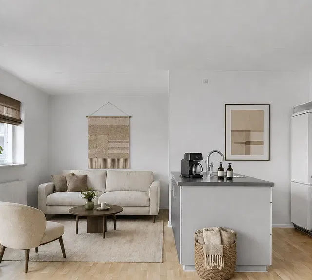 apartment Lejlighed på 73 m² med 2 værelser nær Nyborg Havn