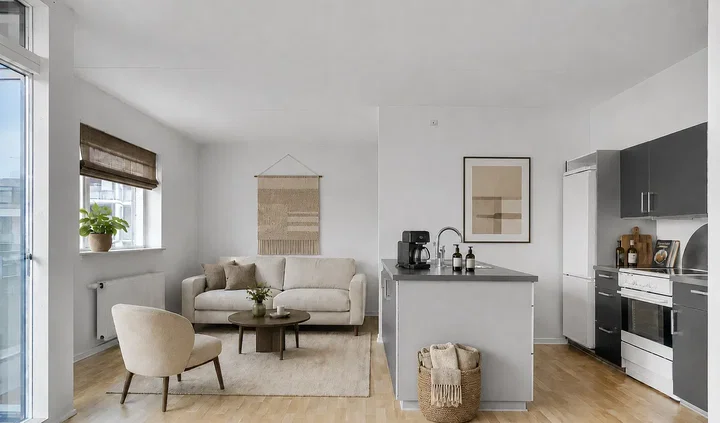 Lejlighed på 73 m² med 2 værelser nær Nyborg Havn - Vesterhavnen, Nyborg - 0