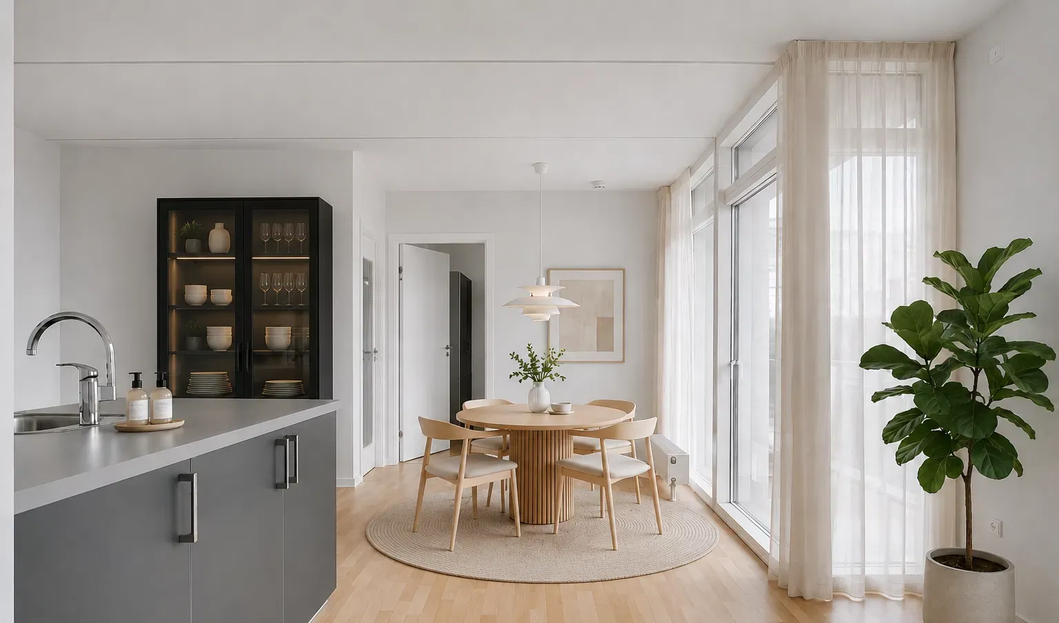 Visual presentation of the listing