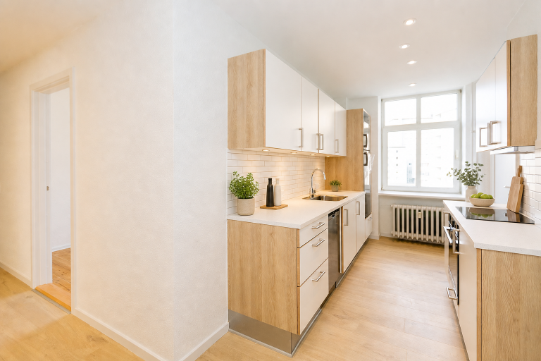 apartment Bright and modernized 3-room apartment in Aalborg city centre