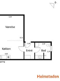 Visual presentation of the listing