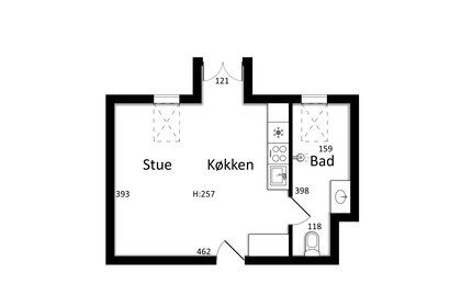 Visual presentation of the listing