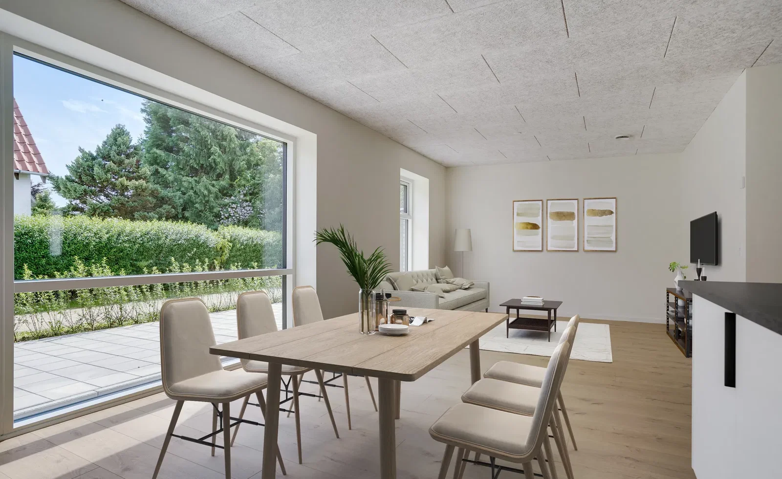 townhouse Lyst 3-værelses rækkehus på 81 m² i Hedensted