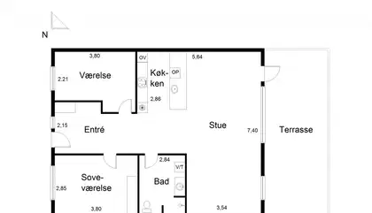 Visual presentation of the listing