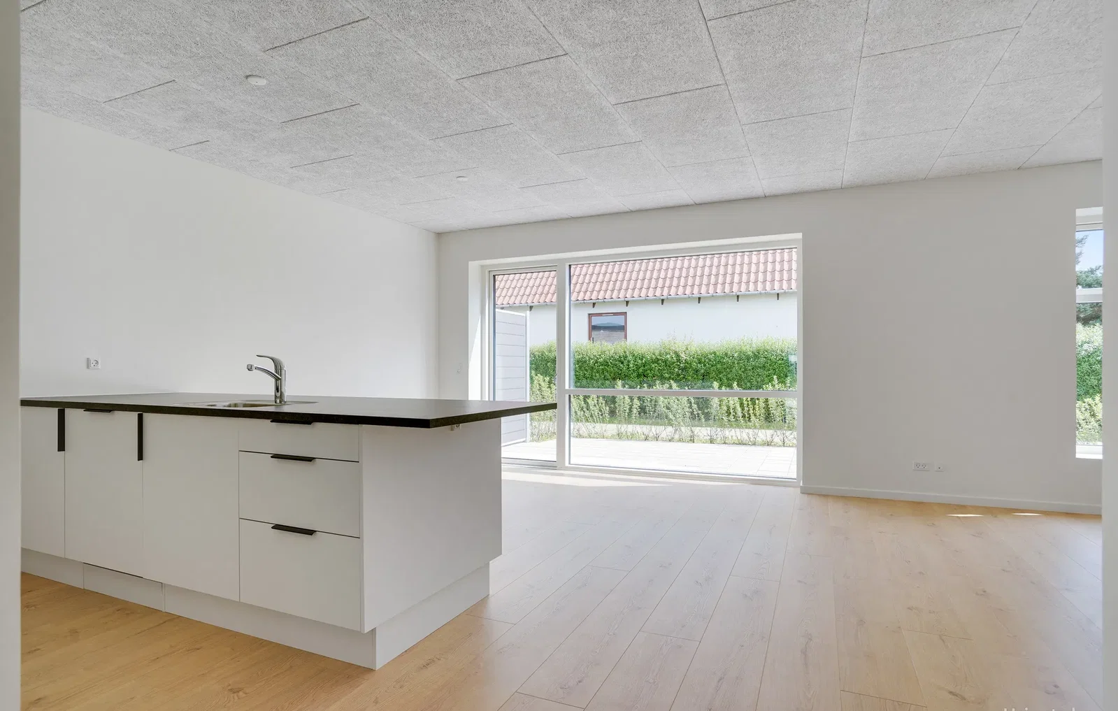 townhouse Modern 3-Room Townhouse in Hedensted