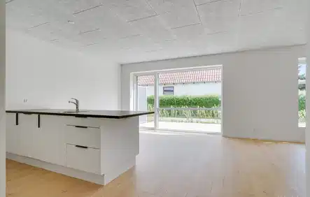 townhouse Modern 3-Room Townhouse in Hedensted