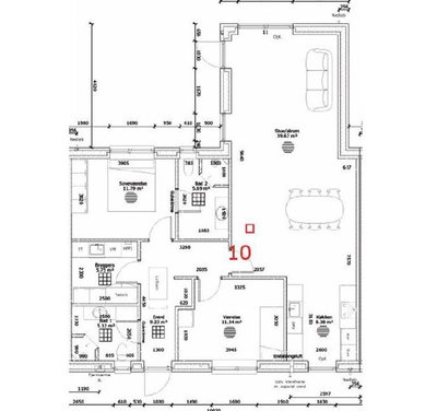 3-værelses rækkehus i Ringe med have og carport - Salamandervej, Ringe - 1