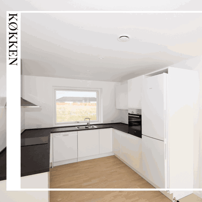 Brightly lit terraced house with terrace, carport and 3 bedrooms - Nikolaisvej, Slagelse - 2