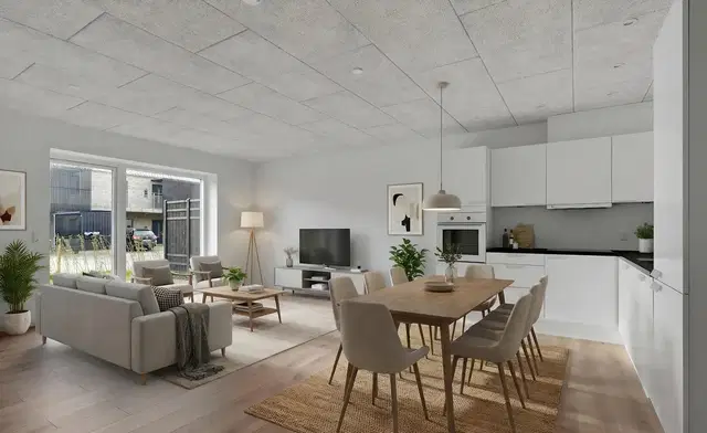 apartment Bright 3-Room Apartment of 87 m² in Herning