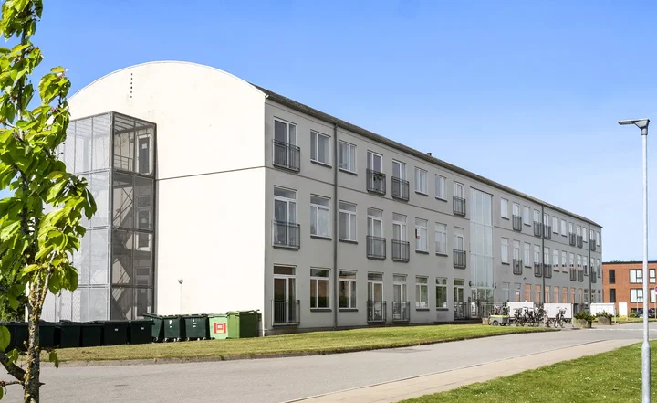 Lys 1-værelses studiebolig på 41 m² i Kolding - Hørparken, Kolding - 0