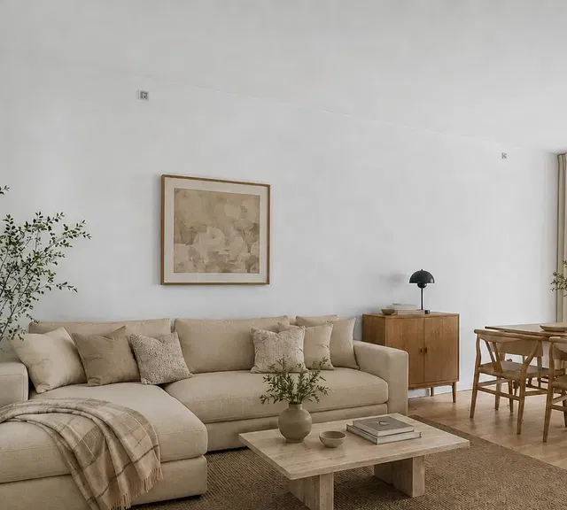 apartment 2-room apartment of 62 m² with a large balcony in Herning
