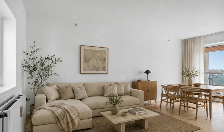 2-værelses bolig på 62 m² med stor altan i Herning - Tolstedhaven, Herning - 0