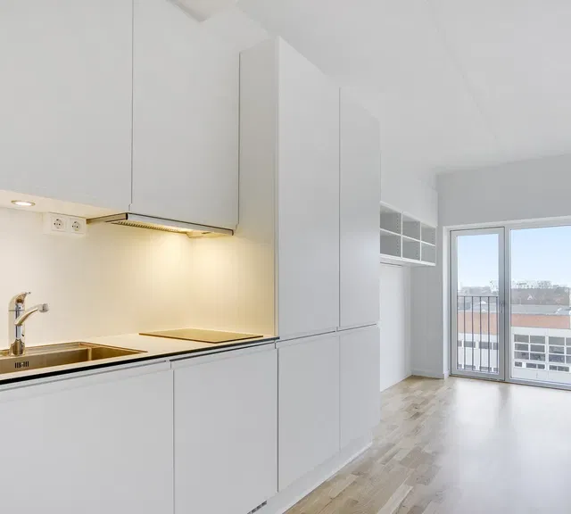 apartment 26 m² ungdomsbolig med 1 værelse på Frederiksberg