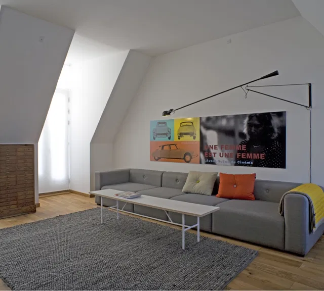 apartment Super egoistlejlighed med udsigt over byens tage