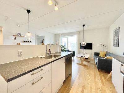 Lys 2-værelses lejlighed på 75 m² i Aalborg - Tankedraget, Aalborg - 1