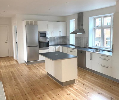 Bright 4-room apartment near Odense city centre - Bredstedgade, Odense C - 1
