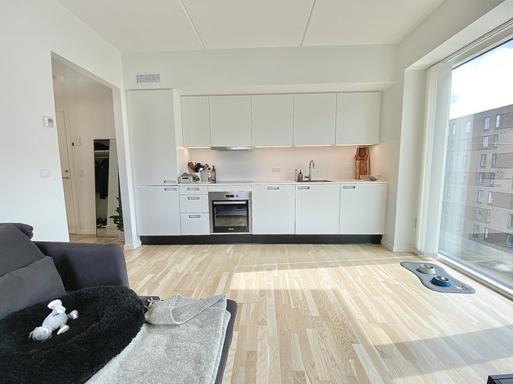 Lækker 2-værelses lejlighed med alt det bedste i Østre Havnepark, Aalborg - Østre Havnepark, Aalborg - 0