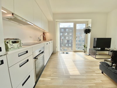Lækker 2-værelses lejlighed med alt det bedste i Østre Havnepark, Aalborg - Østre Havnepark, Aalborg - 1