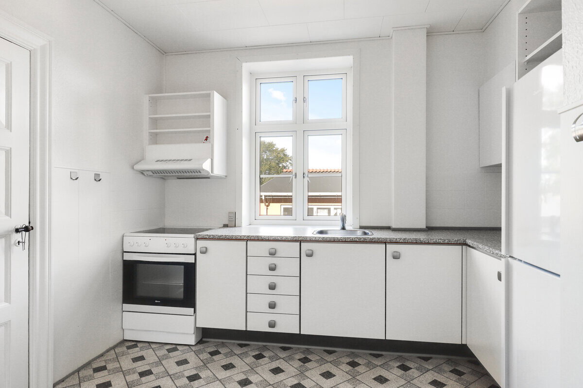 apartment Lækker lejlighed med 3 værelser