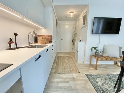 Lækker 1-værelses bolig med Svane-køkken i Aalborg - Østre Havnepark, Aalborg - 1