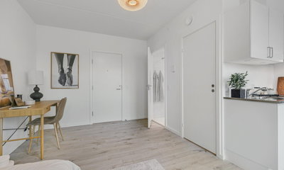 Lejlighed på 35 m² – overtagelse 1. oktober 2026 - Poppelstykket, København SV - 2
