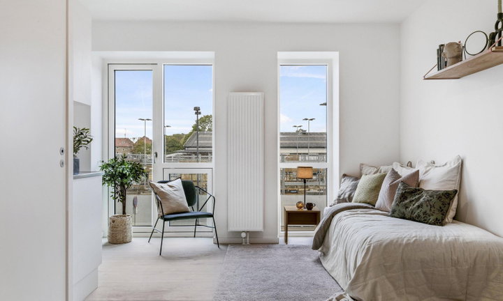 Attraktiv 1-værelses lejlighed, 35 m² - København SV - Poppelstykket, København SV - 4