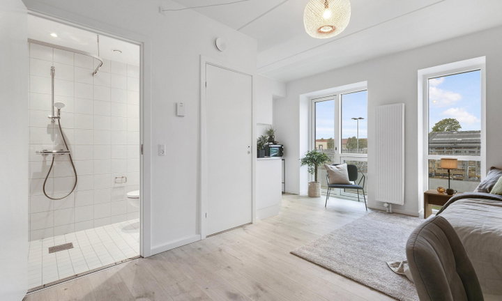 Attraktiv 1-værelses lejlighed, 35 m² - København SV - Poppelstykket, København SV - 1