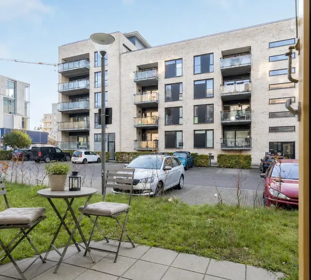 apartment 1-værelses studiebolig på 35 m² nær Flintholm