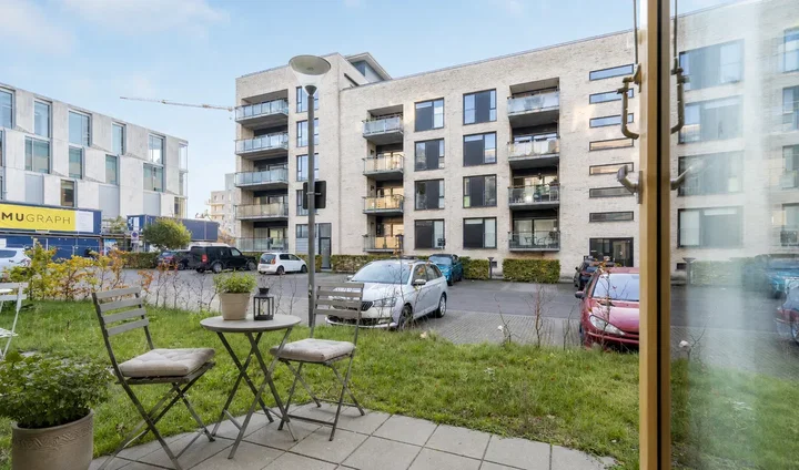 1-værelses studiebolig på 35 m² nær Flintholm - Preben Kaas' Vænge, Frederiksberg - 0