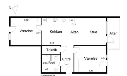 Visual presentation of the listing