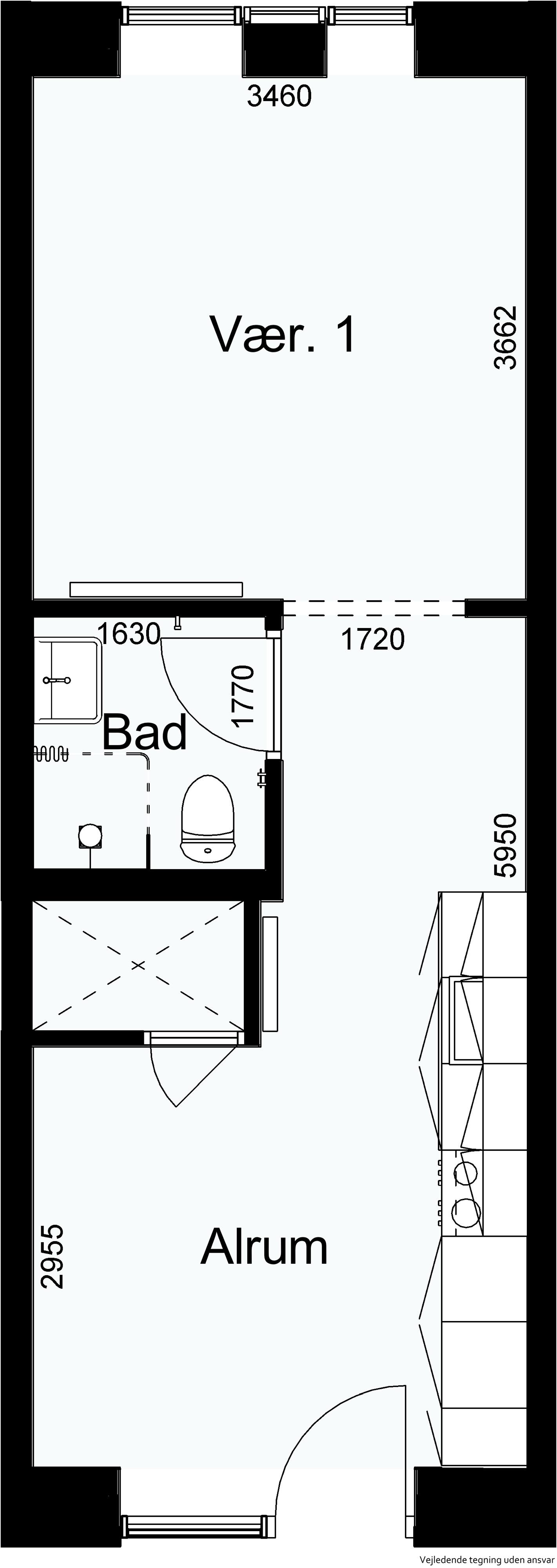 Visual presentation of the listing