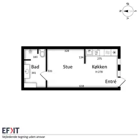 Visual presentation of the listing