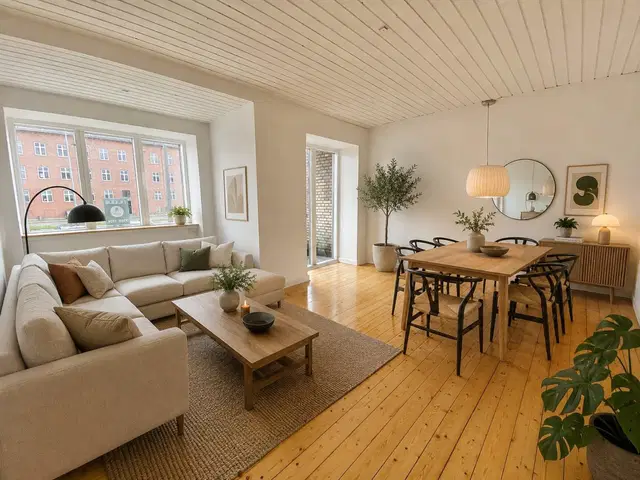apartment Velholdt 2-værelses på 65 m² i Sønderbro, Aalborg