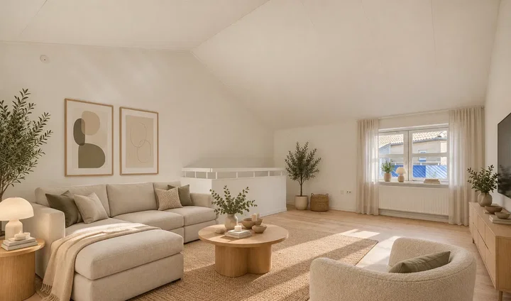3-værelses rækkehus på 85 m² med have i Risskov - Skejbyvej, Risskov - 0