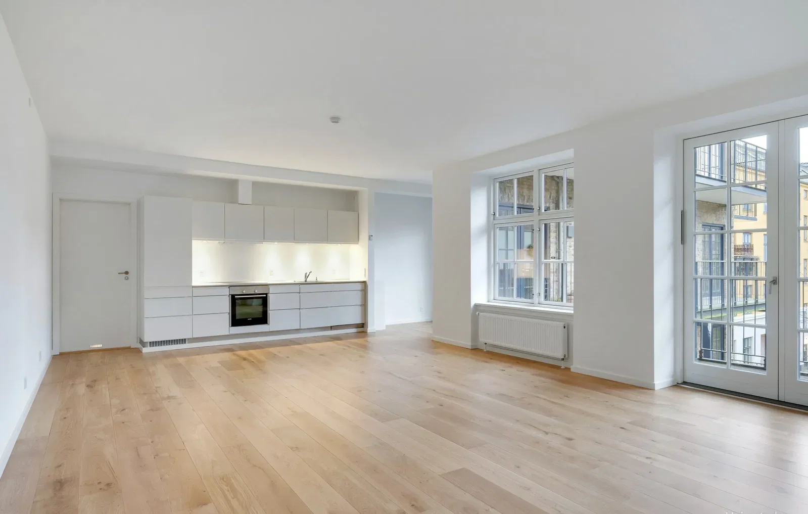 apartment Lys 3-værelses lejlighed i København N (106 m²)