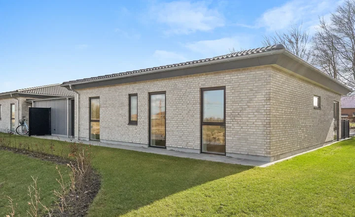 4-værelses rækkehus med have og carport i Hedensted - Drejergårdshaven, Hedensted - 0