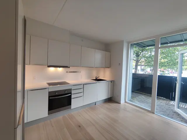 apartment 3-etagers byhus med 5 værelser i Silkeborg C